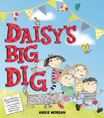 Book cover for Daisy's Big Dig