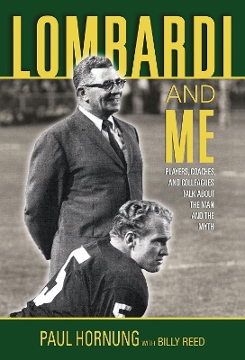 Book cover for Lombardi and Me