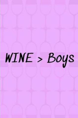 Cover of Wine > Boys