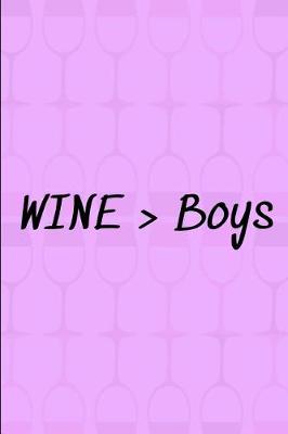 Book cover for Wine > Boys