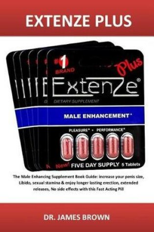 Cover of Extenze Plus