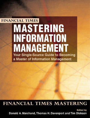 Cover of Mastering Information Management