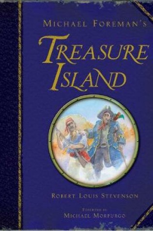 Cover of Michael Foreman's Treasure Island