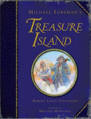 Book cover for Michael Foreman's Treasure Island