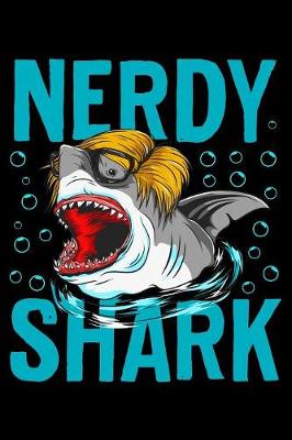 Book cover for Nerdy shark