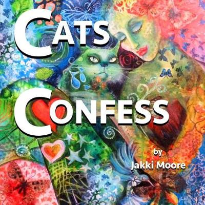 Book cover for Cats Confess