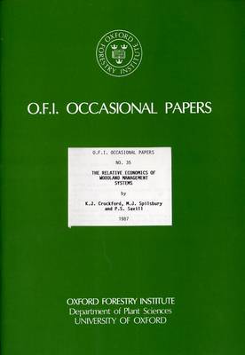 Cover of The Relative Economics of Woodland Management Systems