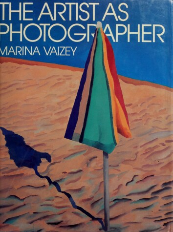 Book cover for The Artist as Photographer