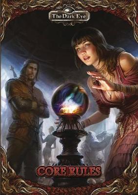 Book cover for The Dark Eye – Core Rules Pocket Edition