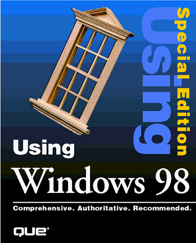 Book cover for Using Microsoft Windows 98