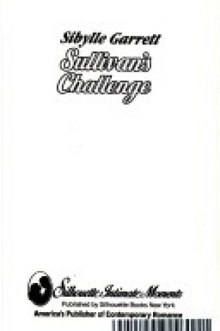 Cover of Sullivan's Challenge