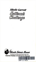 Book cover for Sullivan's Challenge