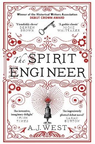 Cover of The Spirit Engineer: 'A fiendishly clever tale of ambition, deception, and power' Derren Brown