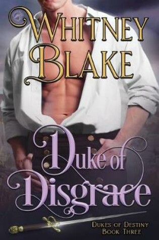 Cover of Duke of Disgrace