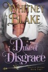 Book cover for Duke of Disgrace