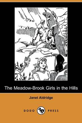 Book cover for The Meadow-Brook Girls in the Hills