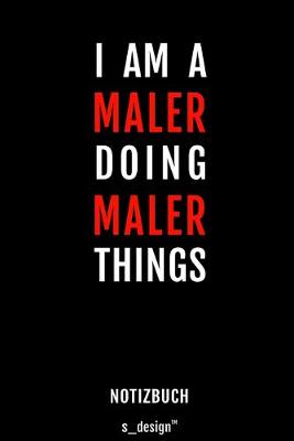 Book cover for Notizbuch fur Maler