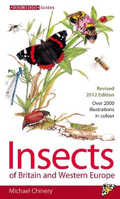 Book cover for Insects of Britain and Western Europe