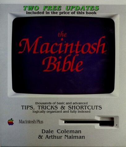 Book cover for The Macintosh Bible