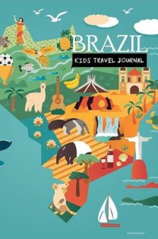 Cover of Brazil Kids Travel Journal