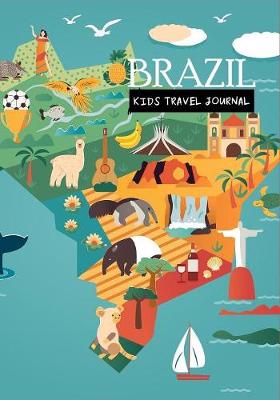 Book cover for Brazil Kids Travel Journal