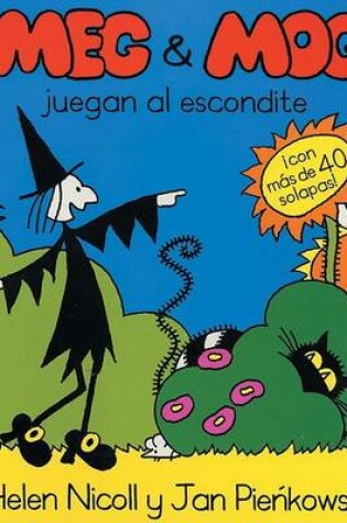 Cover of Meg y Mog Juegan Al Escondite