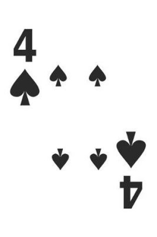 Cover of Four Of Spades Notebook