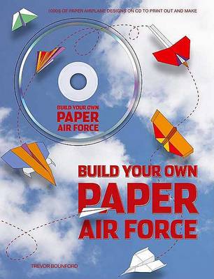 Book cover for Build Your Own Paper Air Force