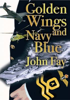 Book cover for Golden Wings and Navy Blue