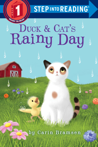 Book cover for Duck & Cat's Rainy Day