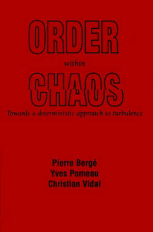 Cover of Order within Chaos