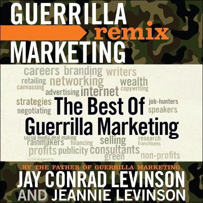 Book cover for The Best of Guerrilla Marketing