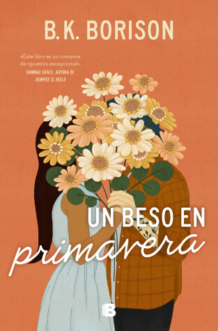 Book cover for Un beso en primavera / In the Weeds