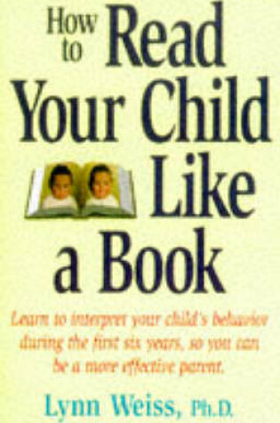 Cover of How to Read Your Child Like a Book