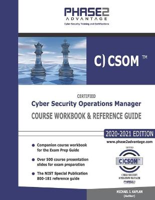 Book cover for Certified Cyber Security Operations Manager