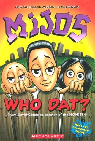 Book cover for Who Dat?