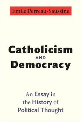 Book cover for Catholicism and Democracy
