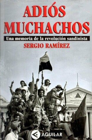 Book cover for Adios Muchachos