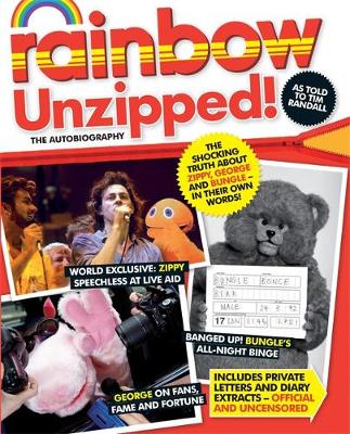 Book cover for "Rainbow" Unzipped