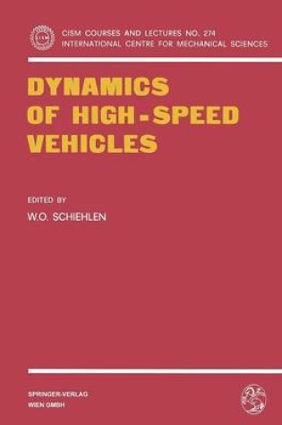 Cover of Dynamics of High-Speed Vehicles