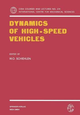 Book cover for Dynamics of High-Speed Vehicles