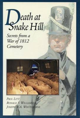 Book cover for Death at Snake Hill