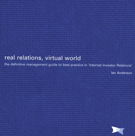 Book cover for Real Relations, Virtual World