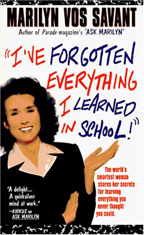 Book cover for ""I'Ve Forgotten Everything I Learned in School!"