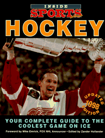 Book cover for Hockey inside Sports Magazines