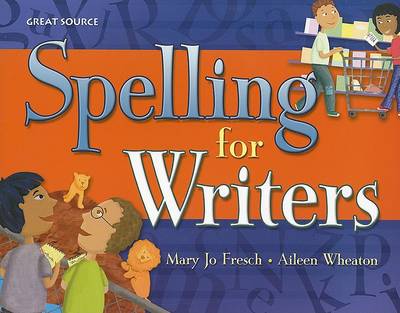 Book cover for Spelling for Writers