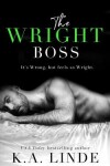 Book cover for The Wright Boss