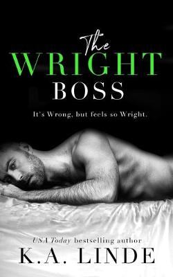 Book cover for The Wright Boss
