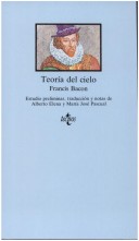 Book cover for Teoria del Cielo