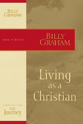 Book cover for Living as a Christian